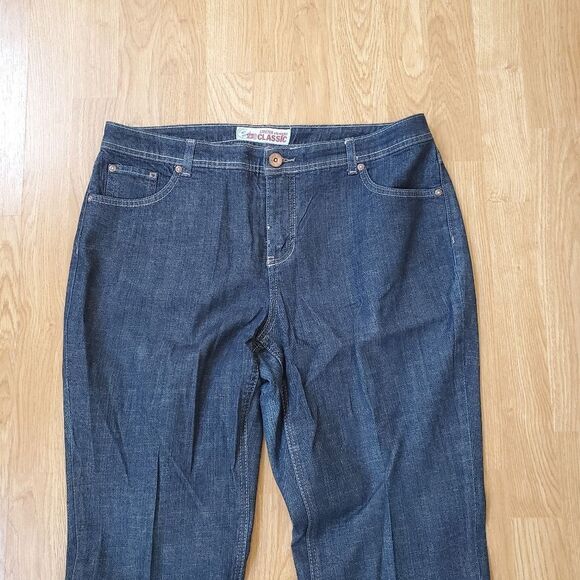 Faded Glory Mid Rise Straight Classic Jeans 34x35 - Picture 2 of 12